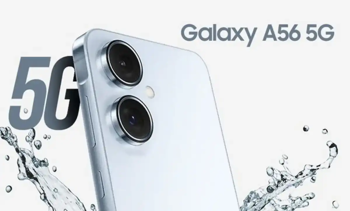 أحدث هاتف قادم من سامسونج Galaxy A56 .. مواصفات ومميزات خيالية لعام 2025 .. كم يبلغ سعره في السوق السعودي ؟ ؟