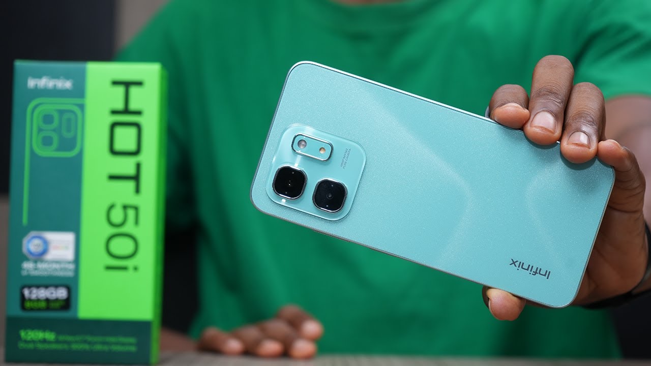 احصل على جهاز مناسب لك ولطفلك .. جوال Infinix Hot 50i المميز في السعودية
